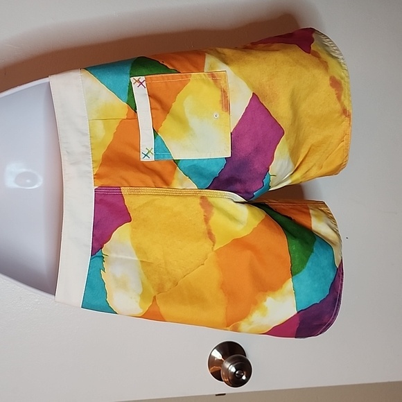 NWOT Roxy Boardshorts, Multicolor, Size 3 - Picture 5 of 7